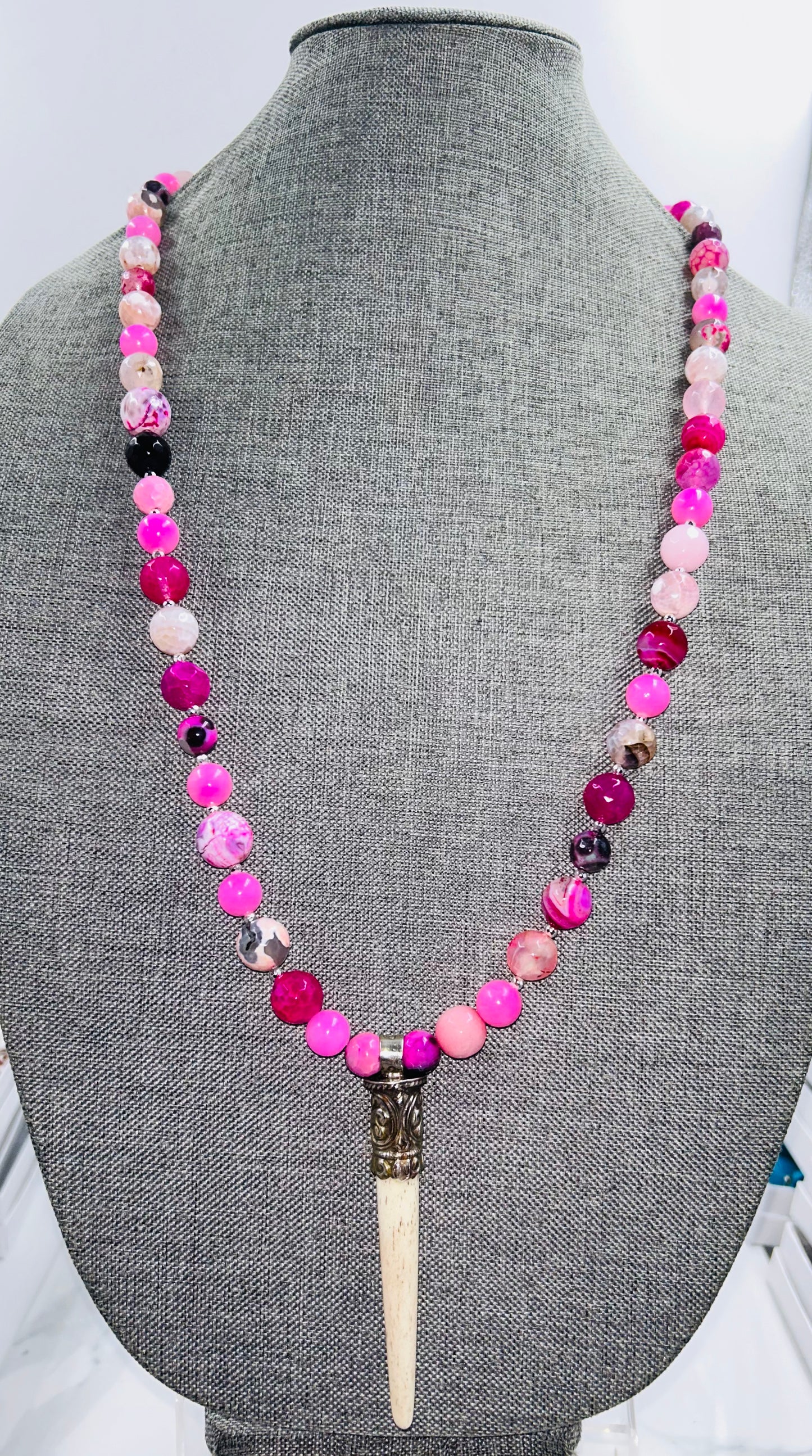 Bubble Gum Necklace