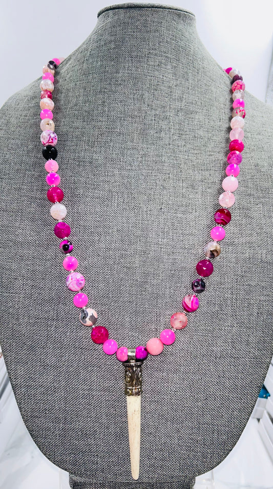 Bubble Gum Necklace